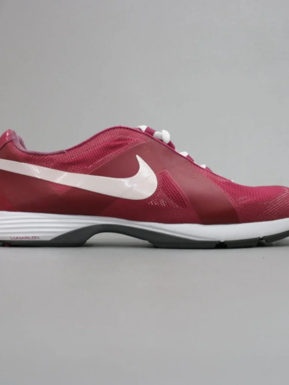 Nike Ladies 10.5 Lunar Summer Lite Pink Hyperfuse Golf Shoes Sneakers 483325-602 - Picture 4 of 12